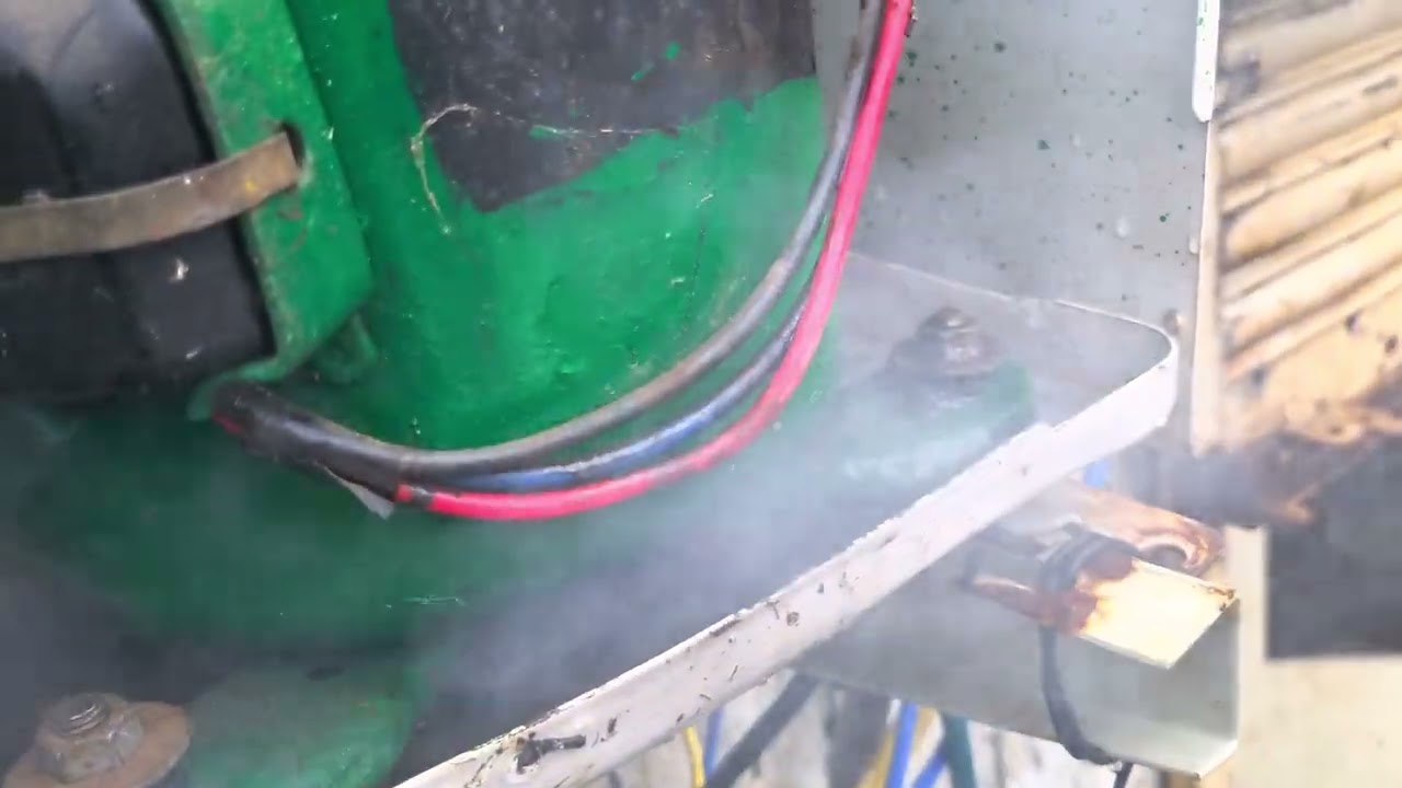 AC gas blast.