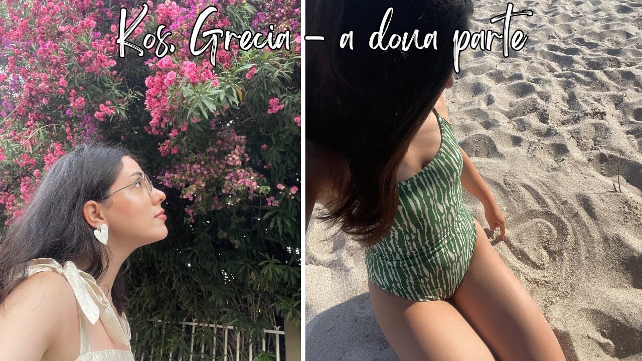 Al doilea Vlog din Grecia ❤️ Am închiriat scuter, plaje, vânt și ce ne-am jucat
