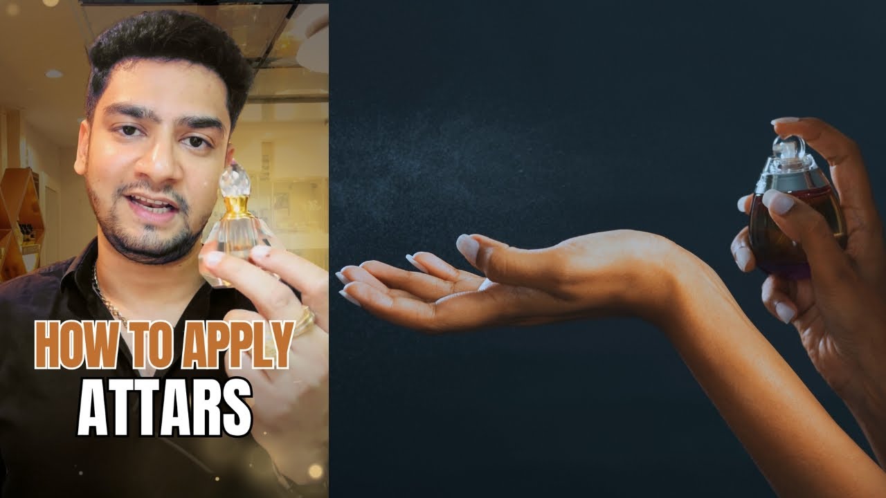 How to apply PERFUME ATTAR | Ft. Splash Fragrance India