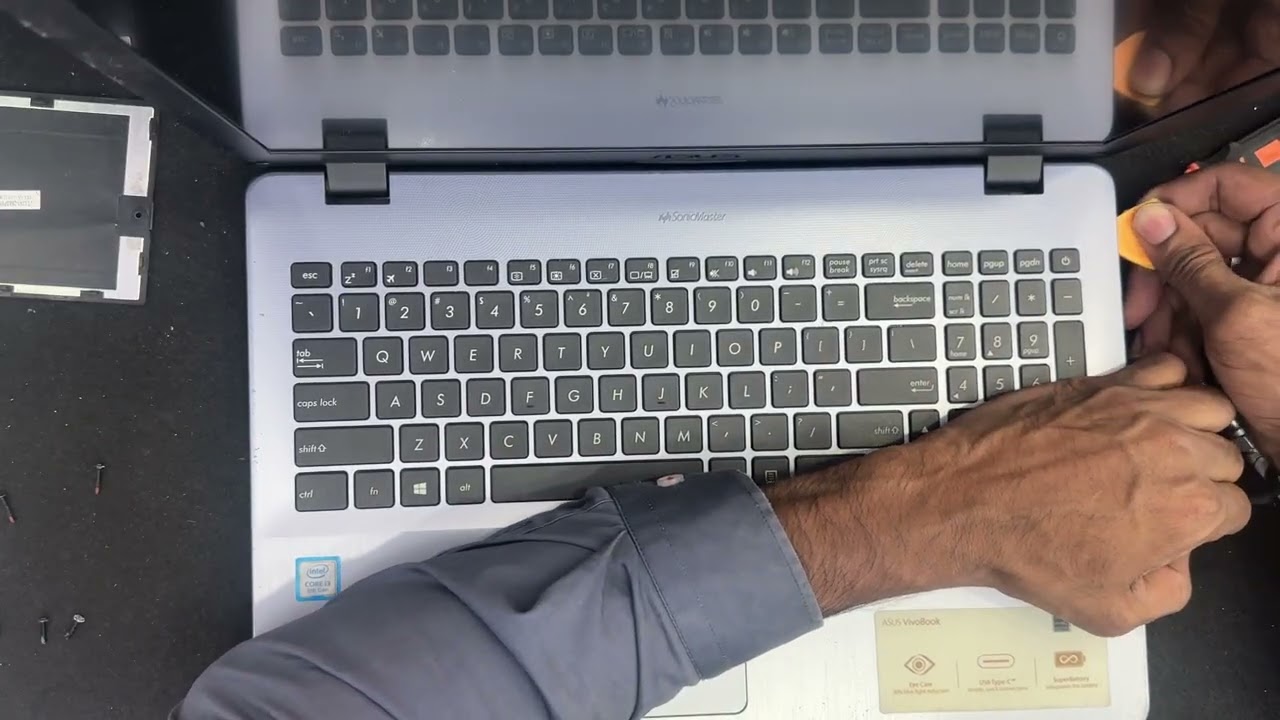 Asus Vivobook 15 X542U M.2 SSD Upgrade and Fan Cleaning
