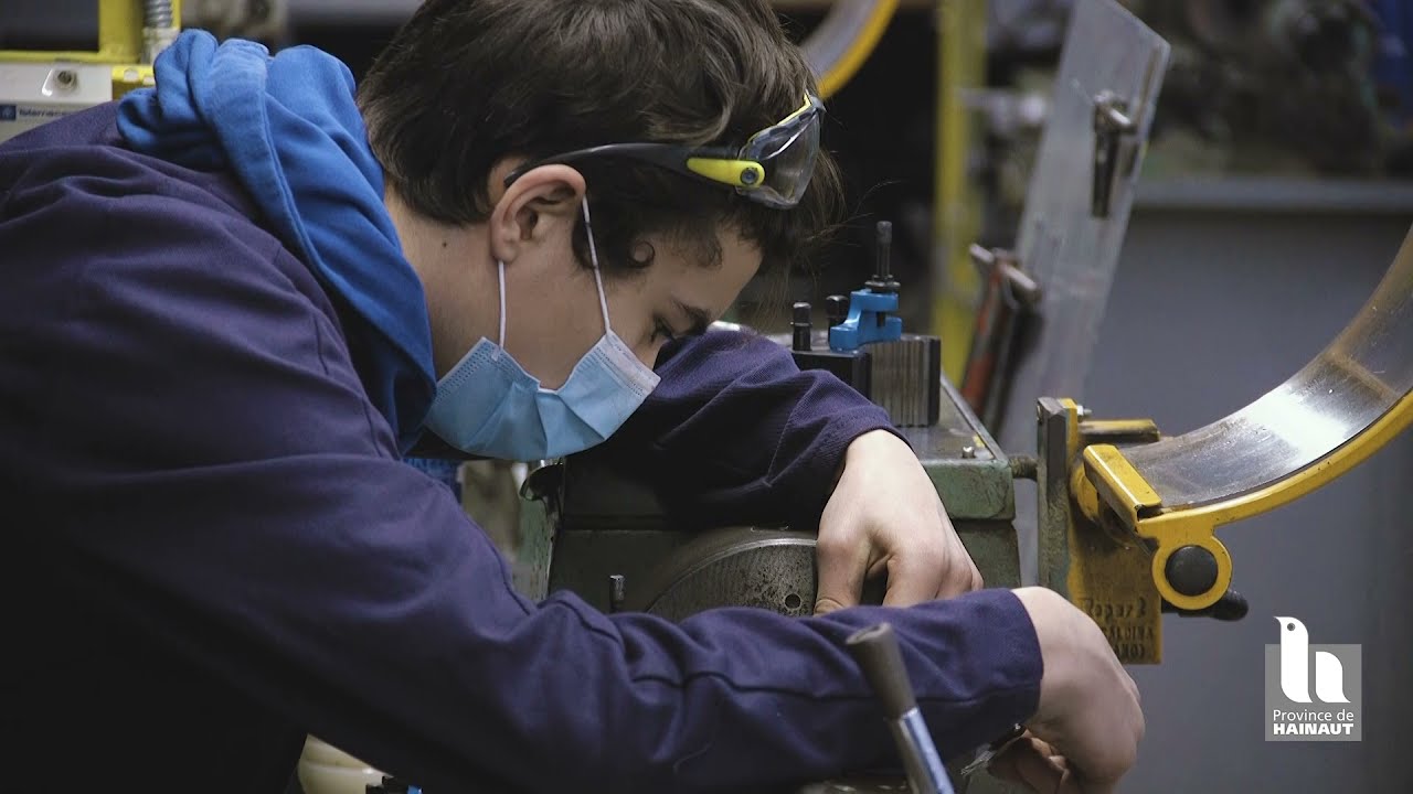 IETS (Charleroi) - Formation d'Électromécanicien