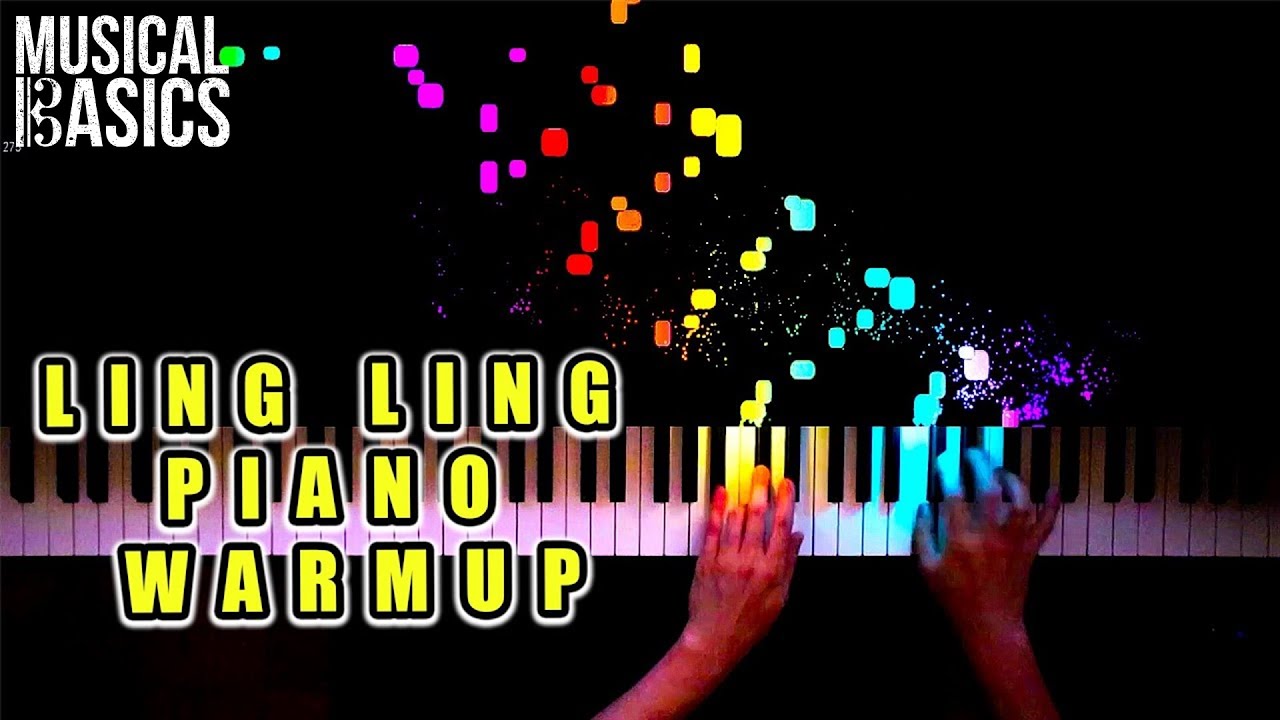 Ling Ling’s Piano Warmup