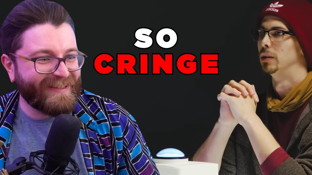 Hilariously Cringe Dating Show ft. The Most Christian Incel | Reacting to The Cut