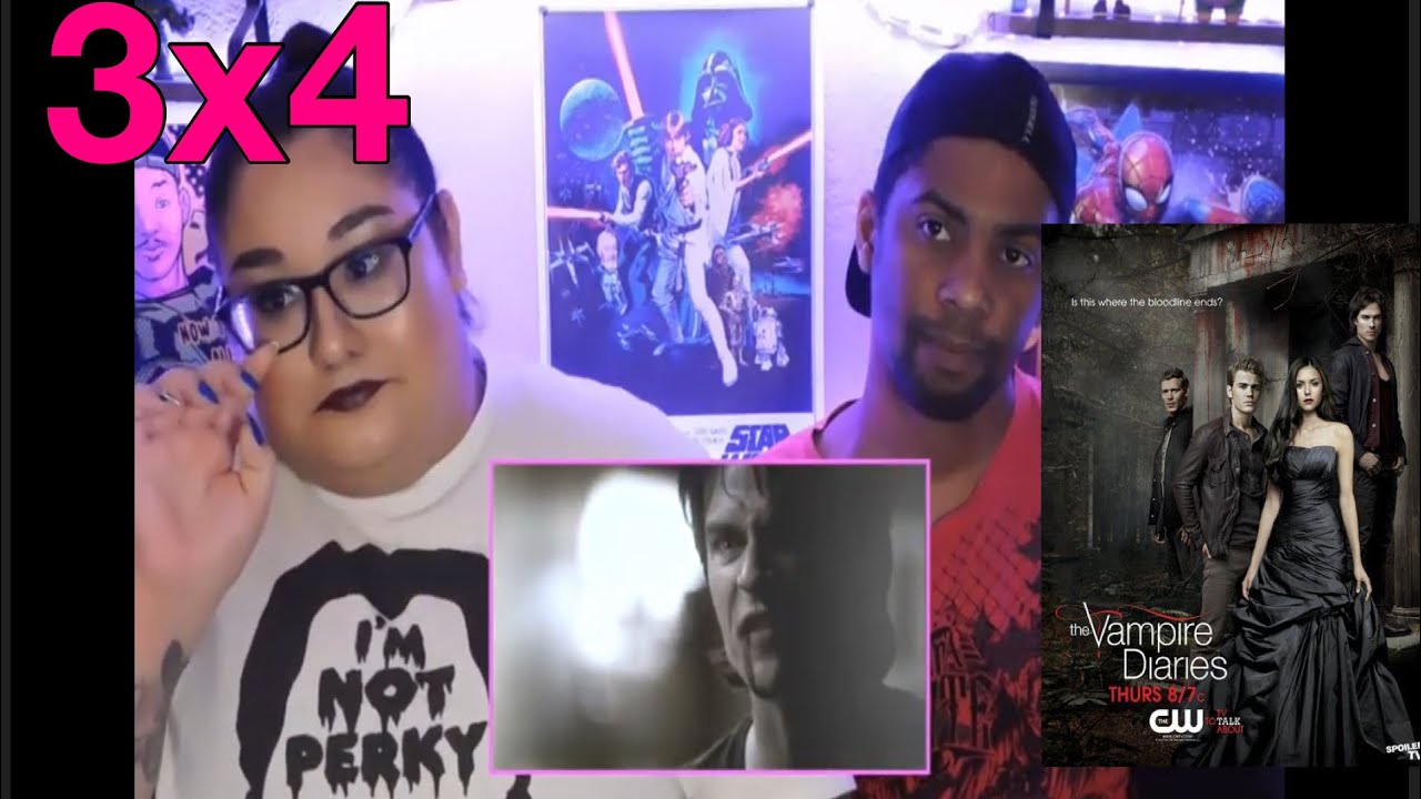 The Vampire Diaries 3x4: Disturbing Behavior Reaction!!!
