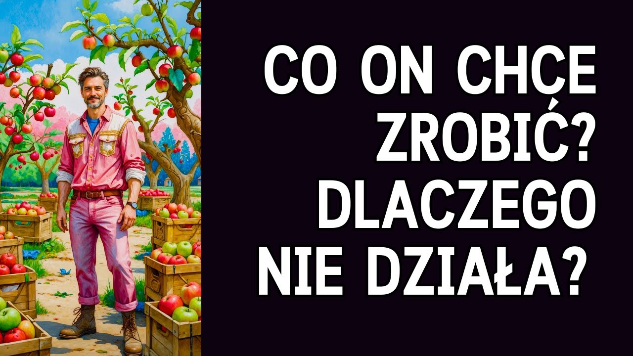 JAKIE MA PLANY WOBEC CIEBIE I DLACZEGO STOI W MIEJSCU? ⭐  WYBIERZ KARTĘ/ZNAK