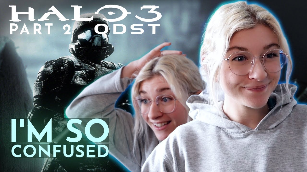 DARE PERISHED?! Halo 3 ODST First Playthrough ~ Part 2