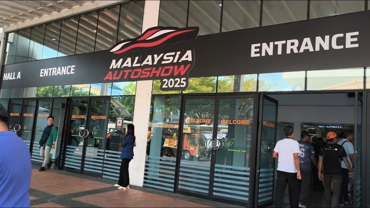 Malaysia Auto Show 2025 Vlog