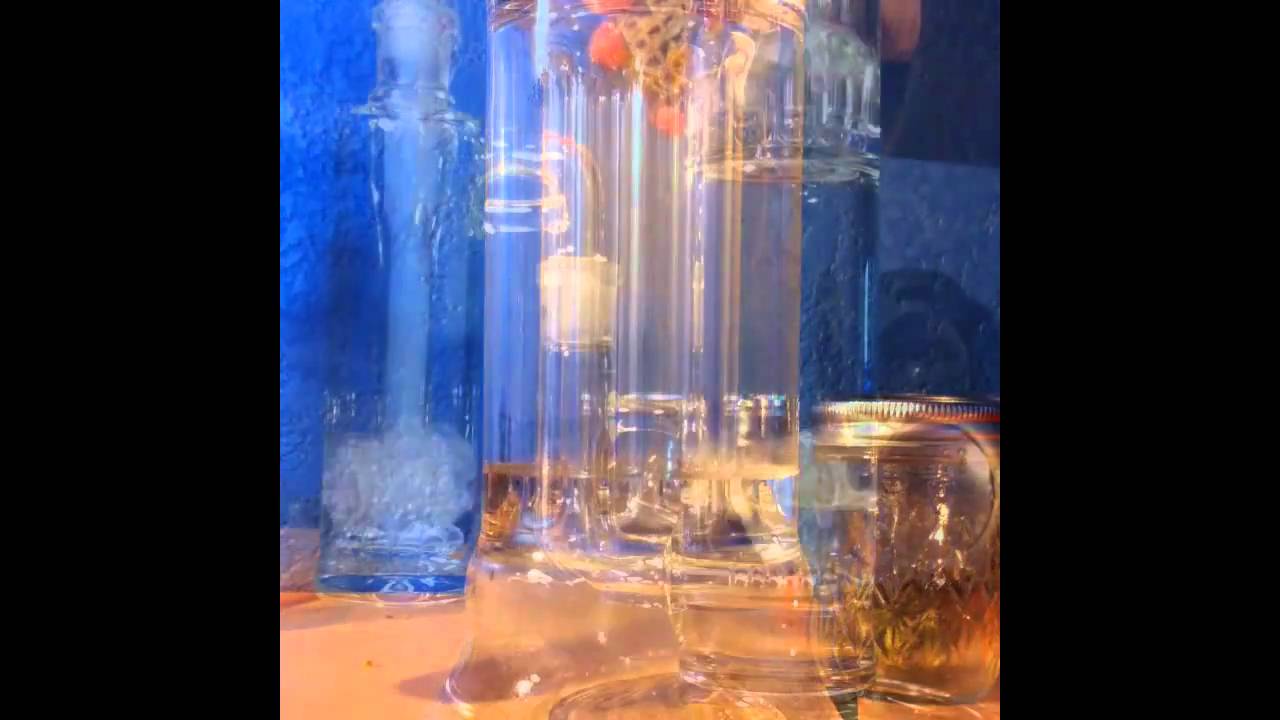 Sovereignty Glass Hollowfoot Peyote Pillar + Stem/8 and SG gridded showerhead AC.