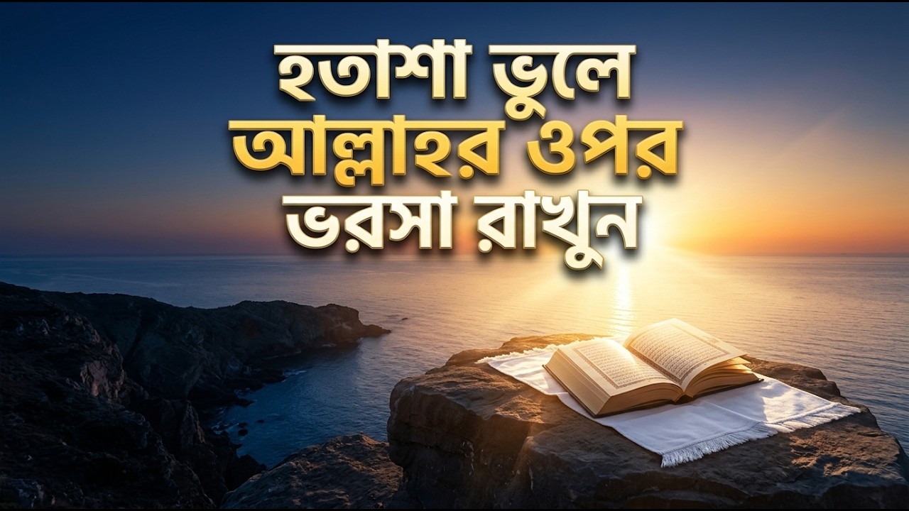 আল্লাহর পরিকল্পনাই সেরা