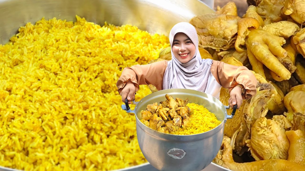 Cara buat nasi khaou mok ayam ramai orang nak tengok salee buat วิธีทําข้าวหมกไก่สูตรปัตตานี