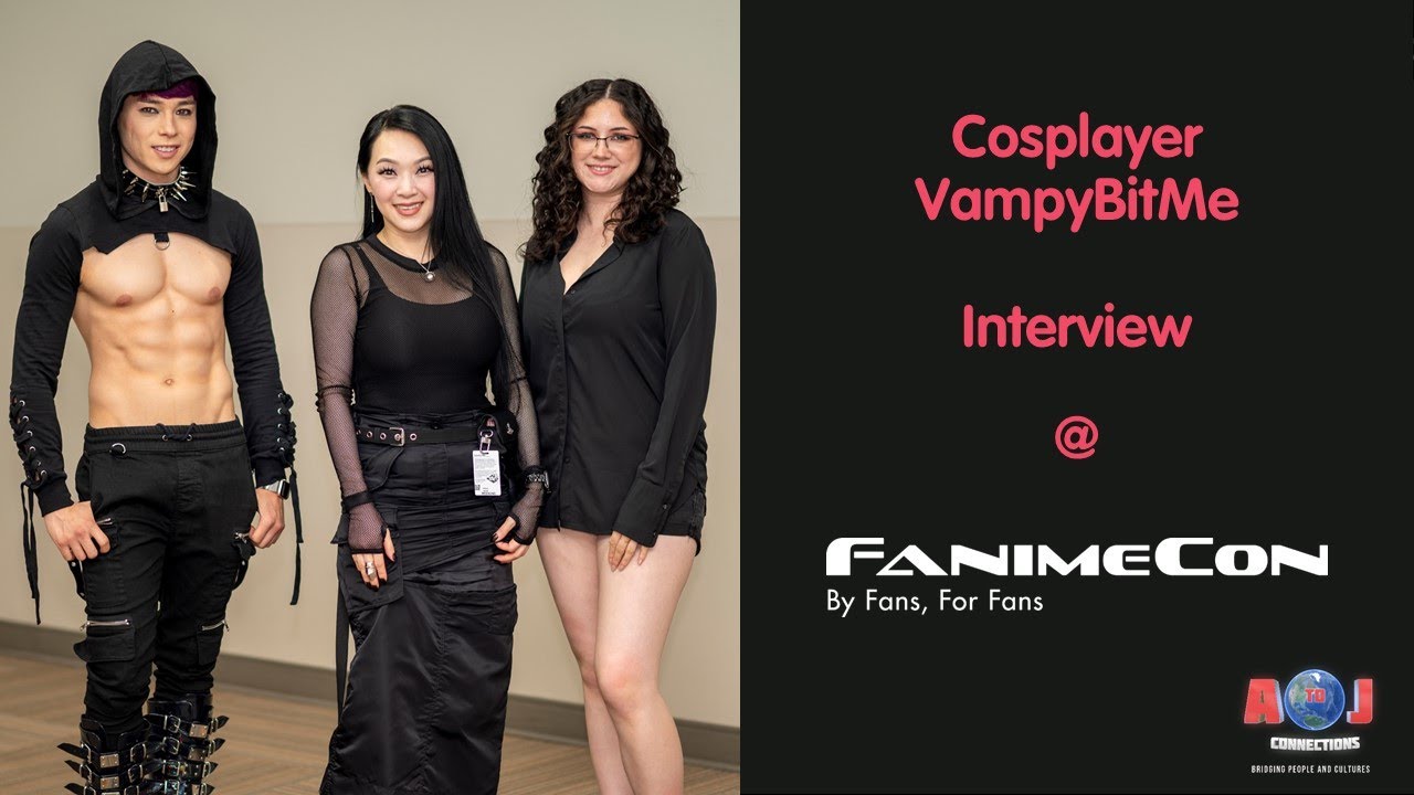 Interview with Cosplayer & Streamer VampyBitMe @ FanimeCon 2024
