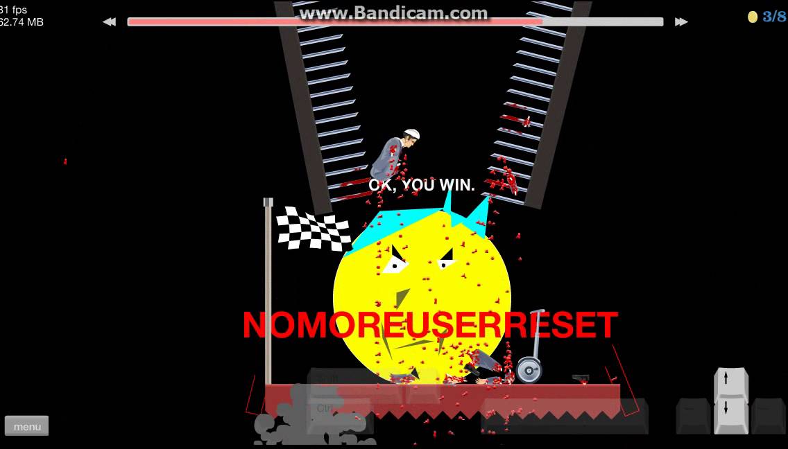 How To Happy Wheels - How To Spike Fall
