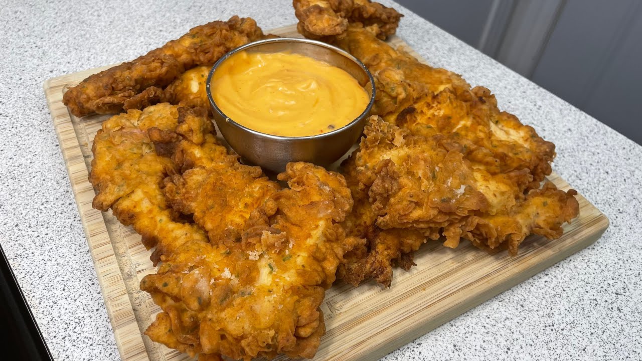 Sans se salir les mains, Sans Chapelure PRÉPAREZ LES MEILLEURS TENDERS DE VOTRE VIE 🍗😍
