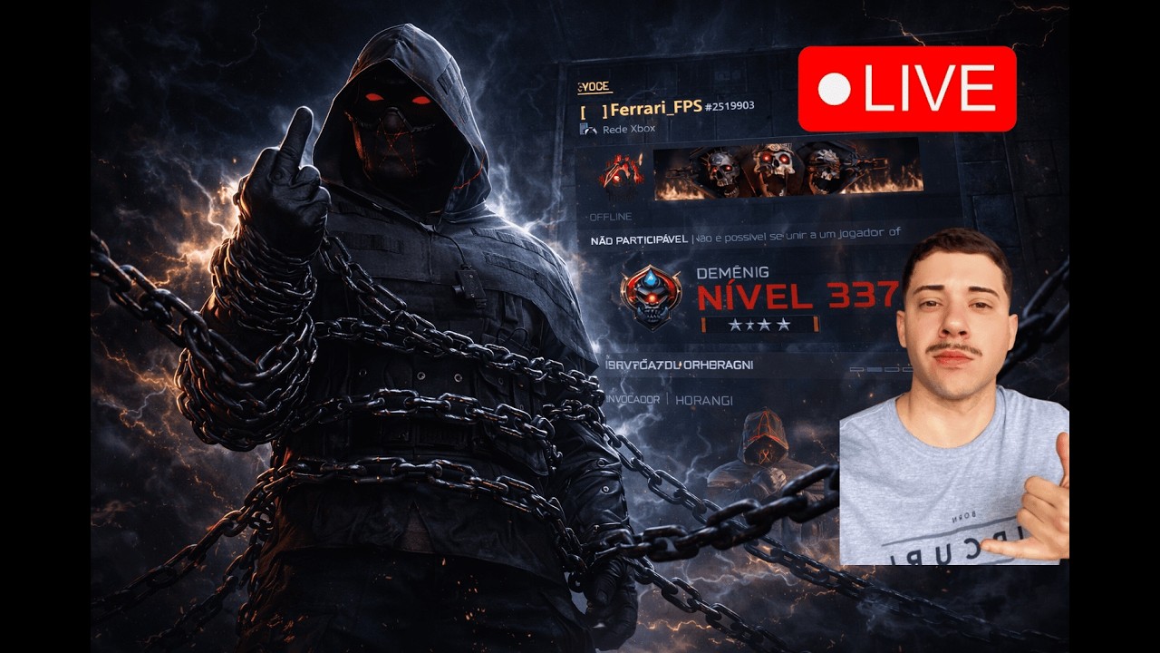 🔴LIVE - JOGANDO WARZONE