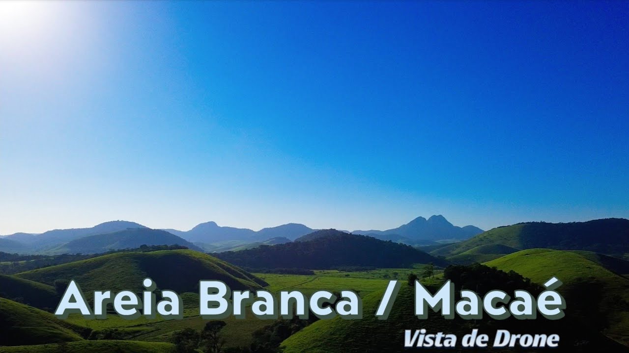 Voando Com o Drone na Zona Rural de Macaé