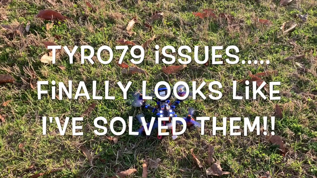 tyro79 issues resolved