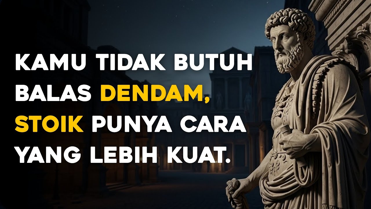 Balas Dendam Tidak Akan Menenangkanmu — Stoik Punya Cara yang Lebih Kuat.