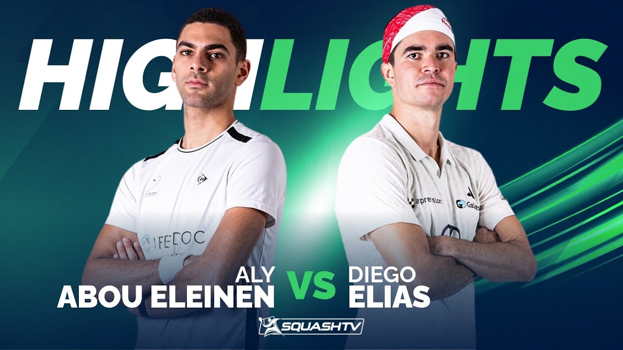 🇪🇬 Eleinen v Elias 🇵🇪 | Grasshopper Cup 2025 | SF HIGHLIGHTS