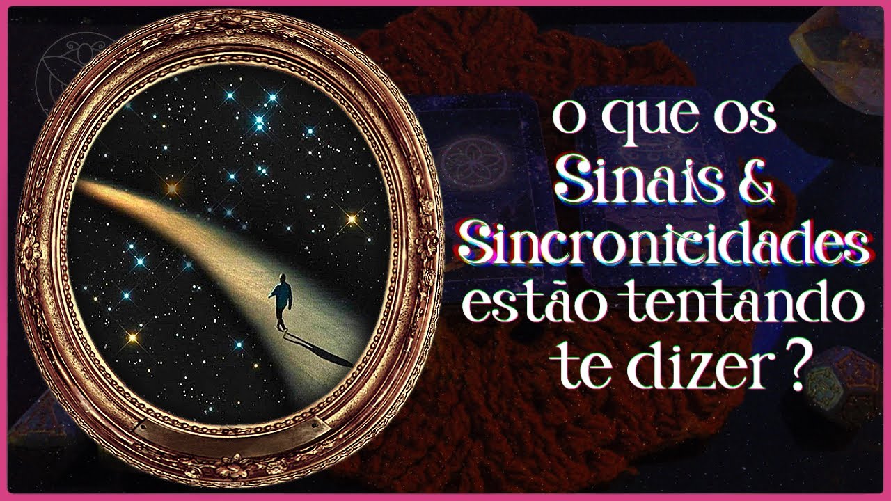 🚦o que os sinais e sincronicidades estão tentando te dizer? 🌞 Abe Tarot