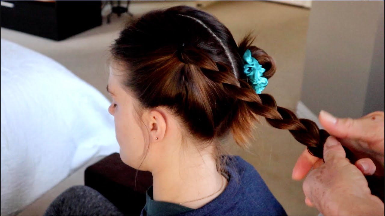 ASMR with my mom ❤️ | playing with my hair (fun hairstyles & tools) *whisper*