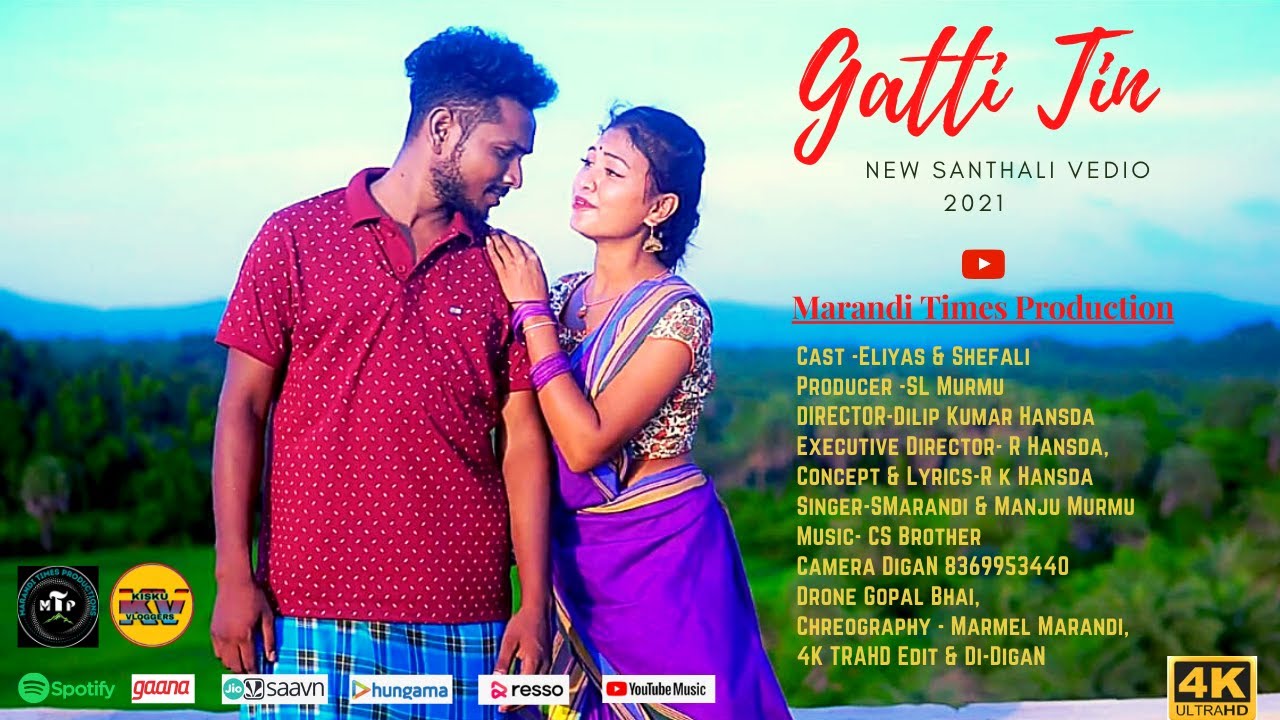 GATI TIN // ELIAS MANDI // SEFALI HEMBROM // STEPHEN TUDU // DIGAN // NEW SANTHALI VIDEO 2021