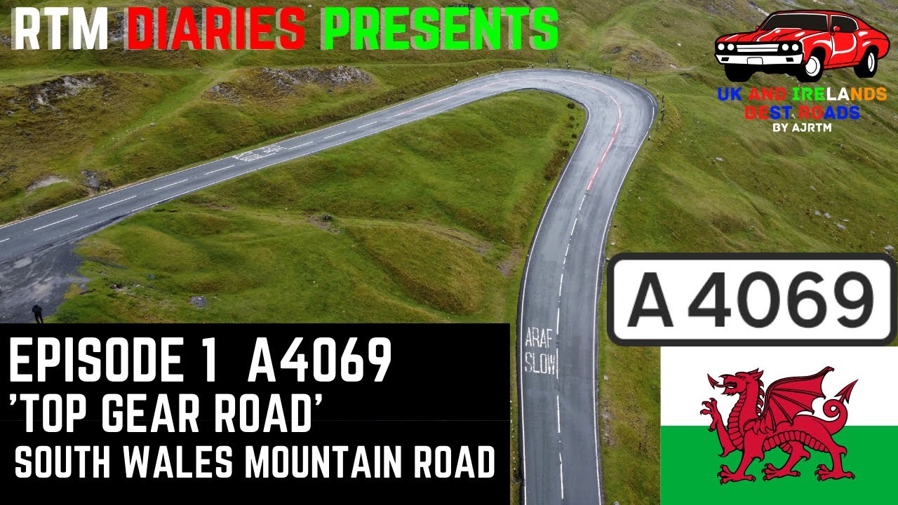 A4069, WALES 'TOP GEAR ROAD' IS IT ONE OF THE UKS BEST DRIVES?