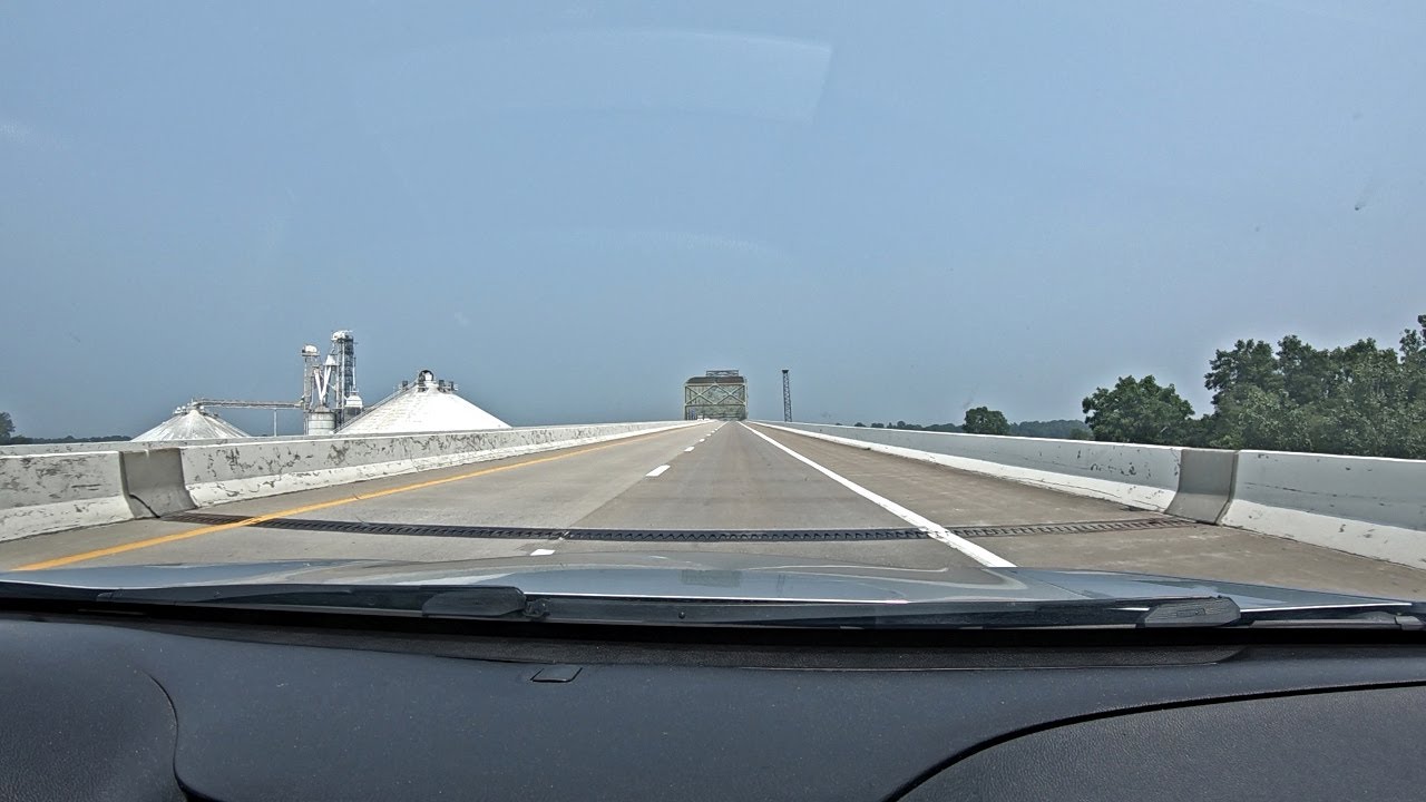 TENNESSEE MISSOURI STATE LINE | CARUTHERSVILLE BRIDGE | I-155