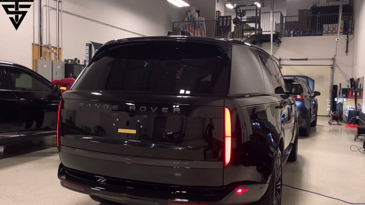 2024 RANGE ROVER - Ceramic Tint Installed