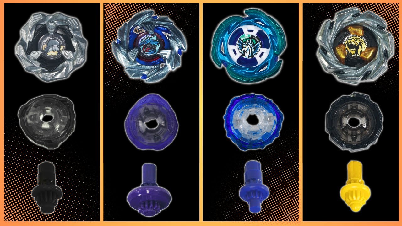 Лучшие комбинации BEYBLADE X для каждого лезвия! (2025) #beyblade