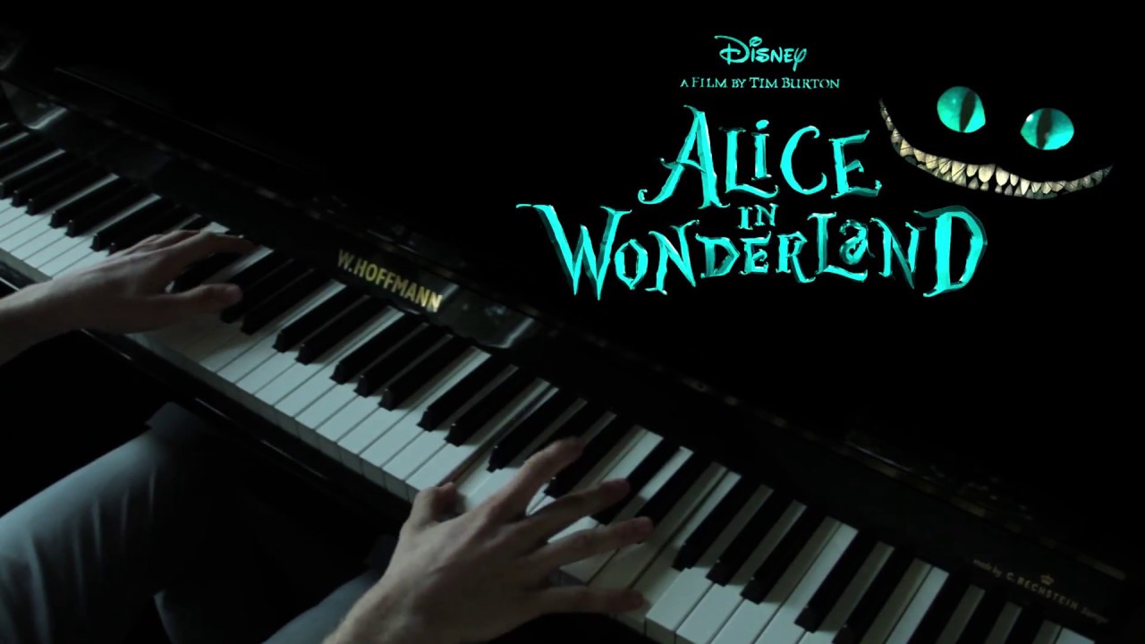 alice's theme - piano cover, improved version (without music)