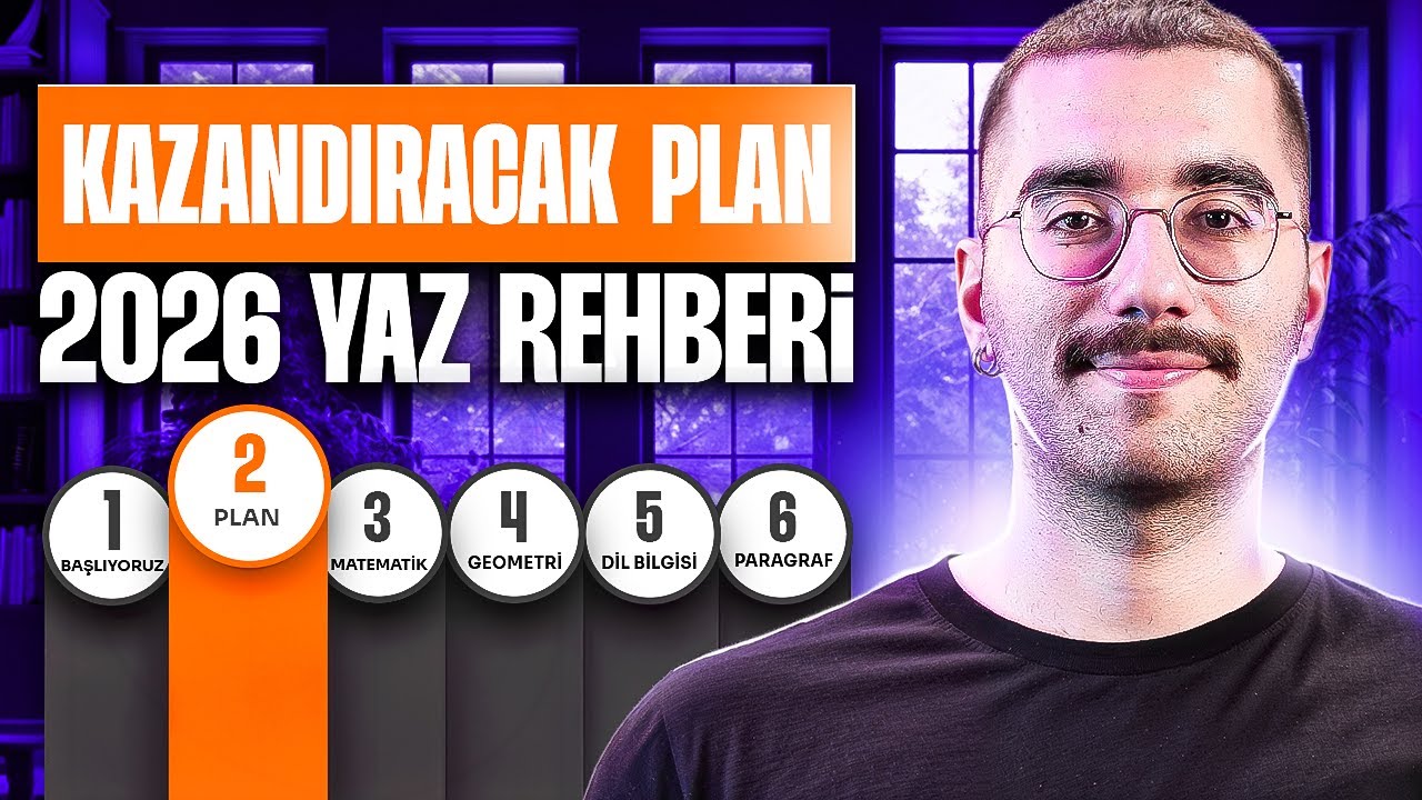 Yazın TYT mi AYT mi? | 2026 Yaz Rehberi #02