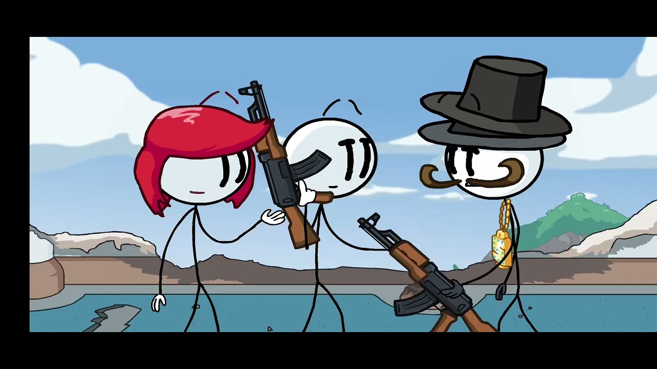 Jugando Enrique Palos (Henry Stickmin)