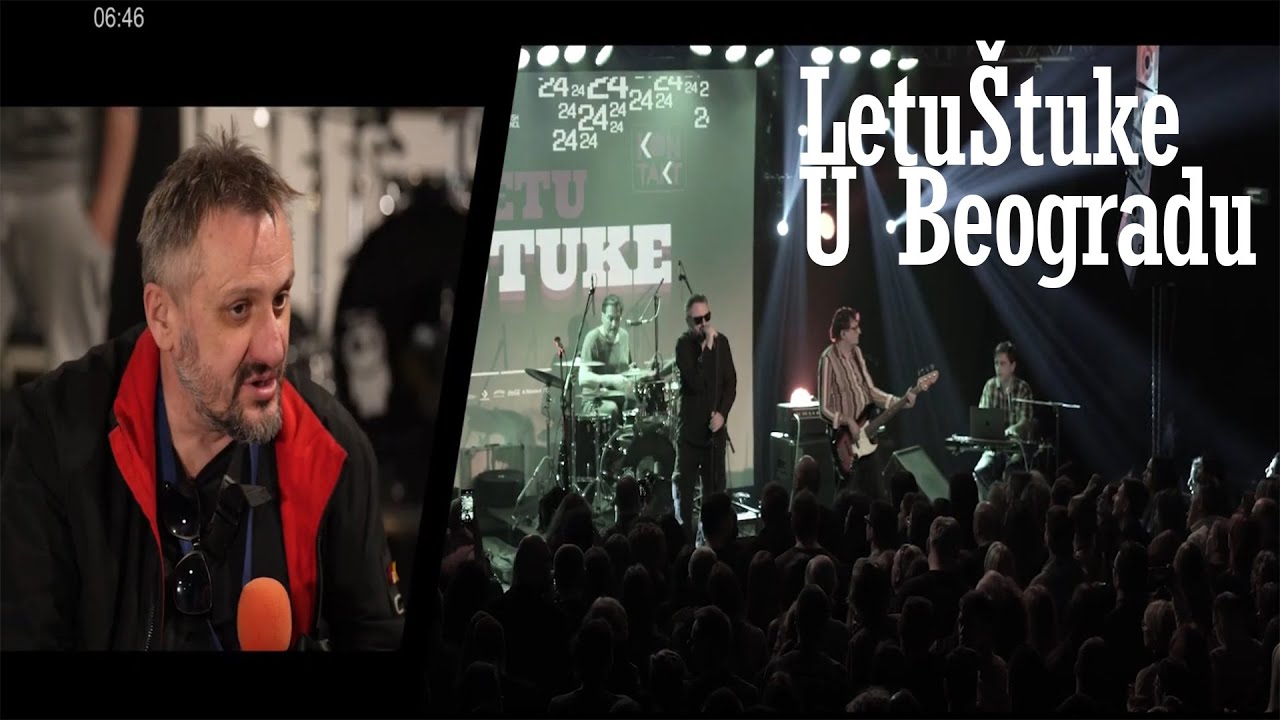 Letu štuke u Beogradu