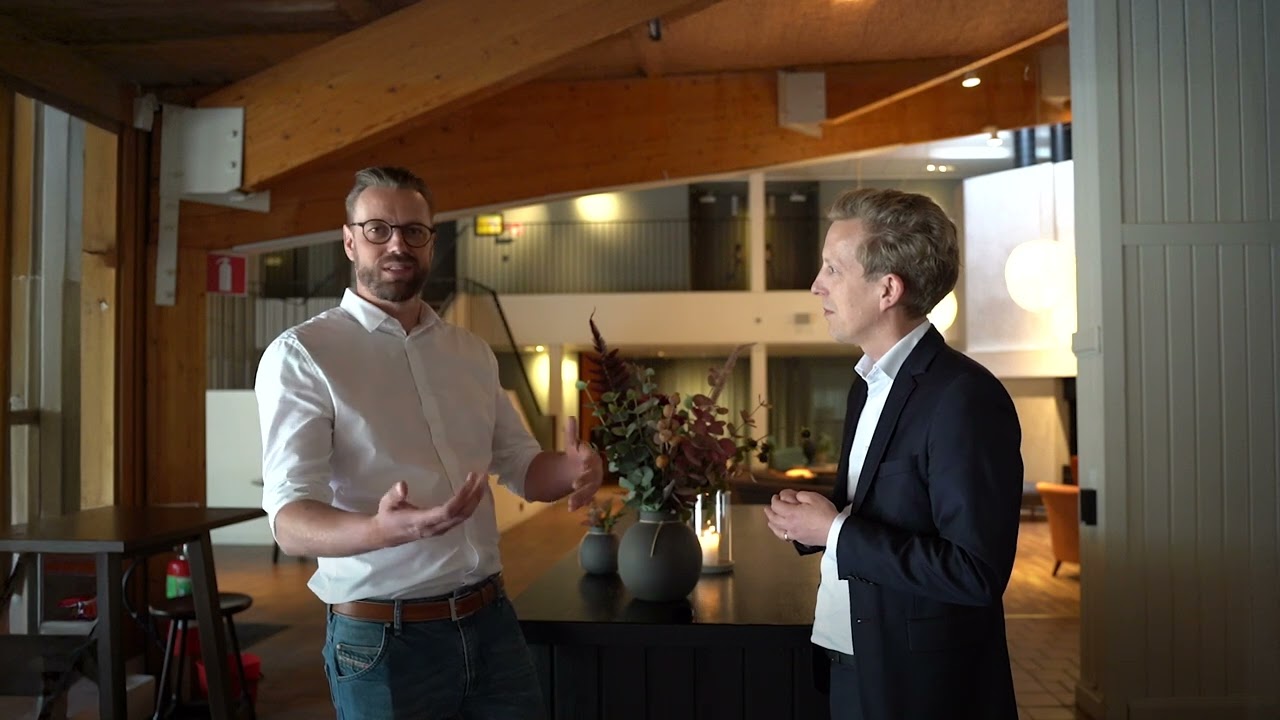Dynamics 365 Columbus Community Event 2025 - Jon Nilsson Columbus och Lasse Brandt Columbus
