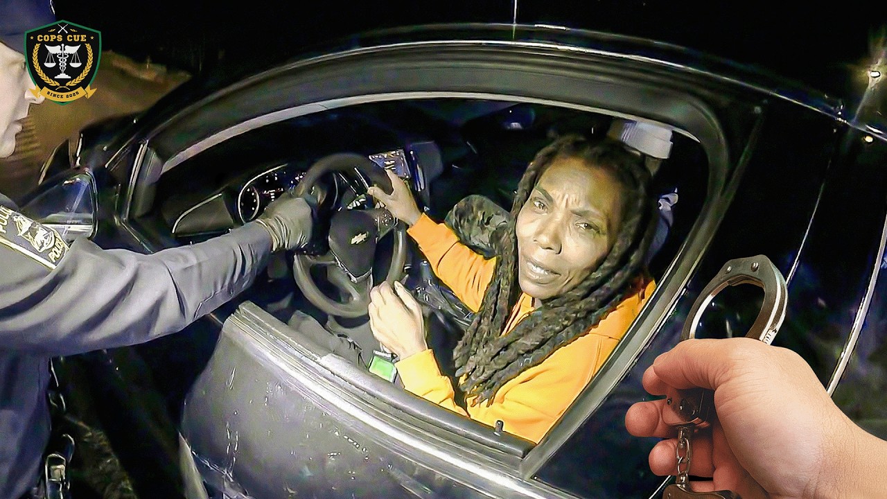 Karen Refuses to Get Out of Car and Ends Horribly | Karens Getting Arrested By Police