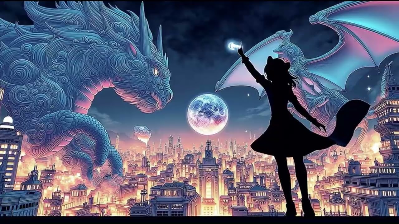 Lo-fi Magical Girl BGM_SideB (魔法少女・呪文詠唱 演出音楽風）