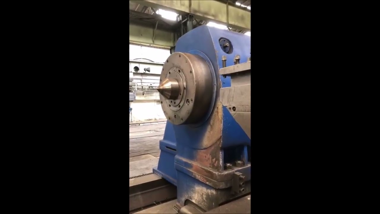 CNC lathe ŠKODA SIU 250, Amaron s.r.o.