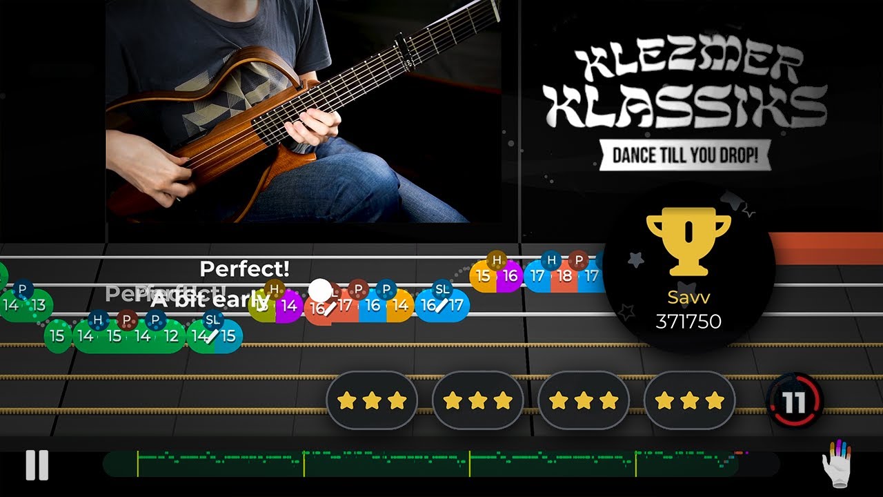 Yousician: Adir Hu — Full Melody (Level 11)