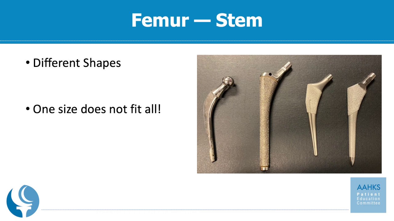 What is my hip replacement made of?