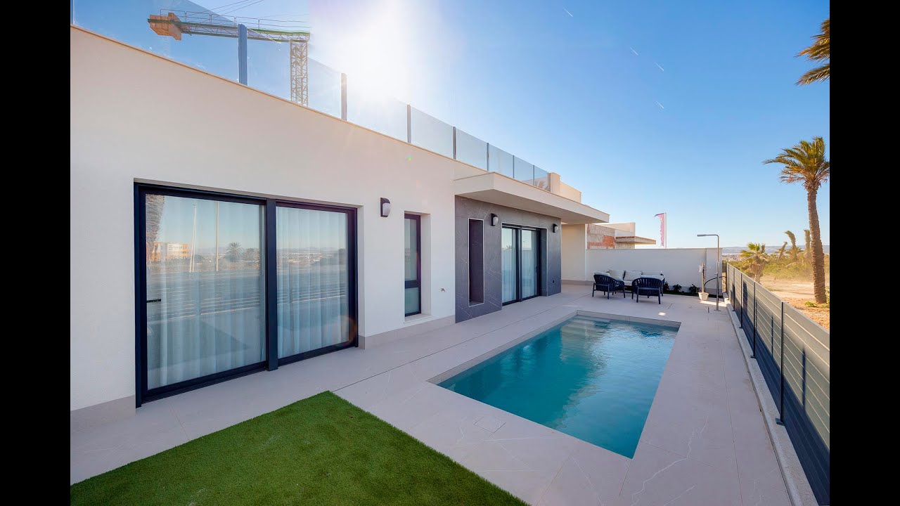 SUNSET LAKE VIEW - Modernas villas independientes de nueva construcción  en Aguas Nuevas, Torrevieja