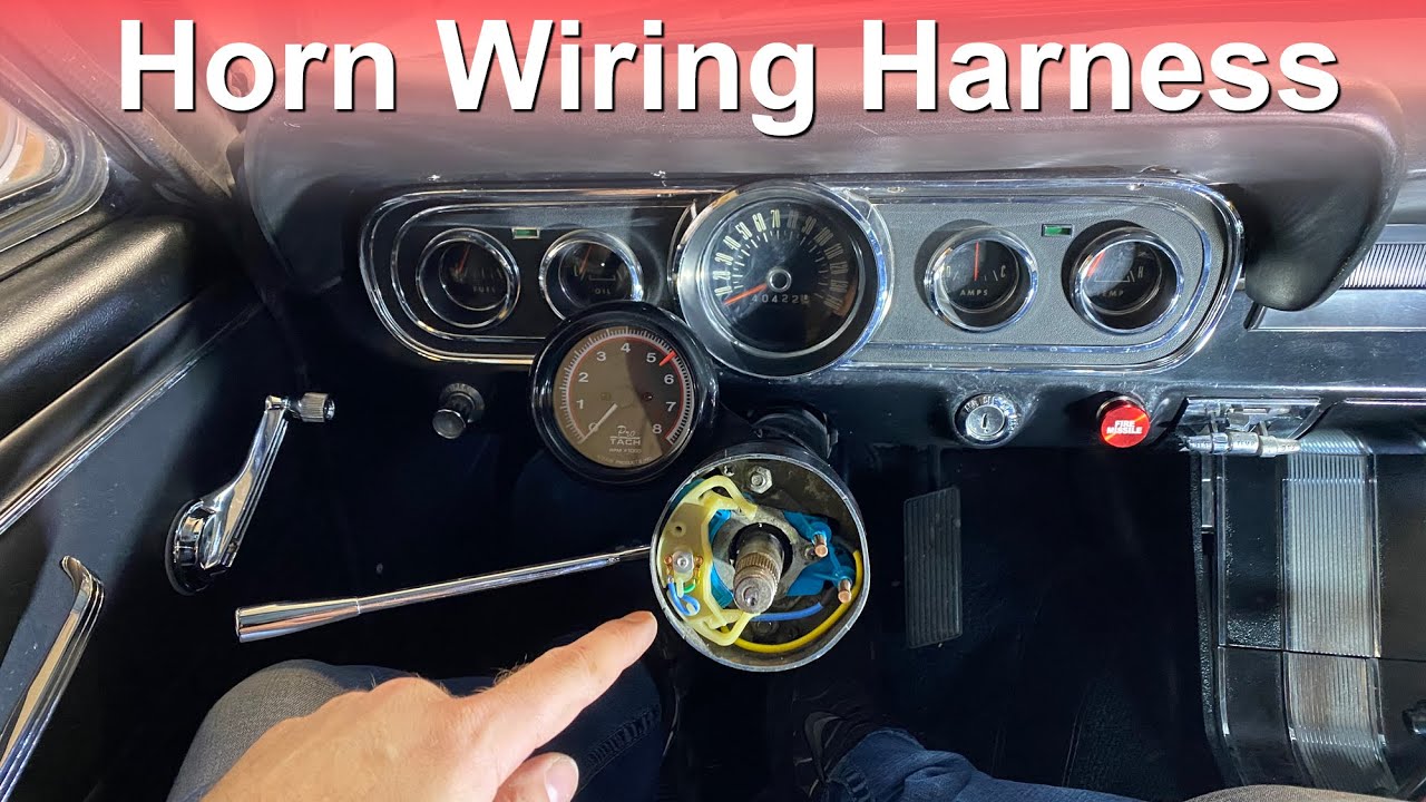 How to Replace the Horn / Blinker Wiring Harness