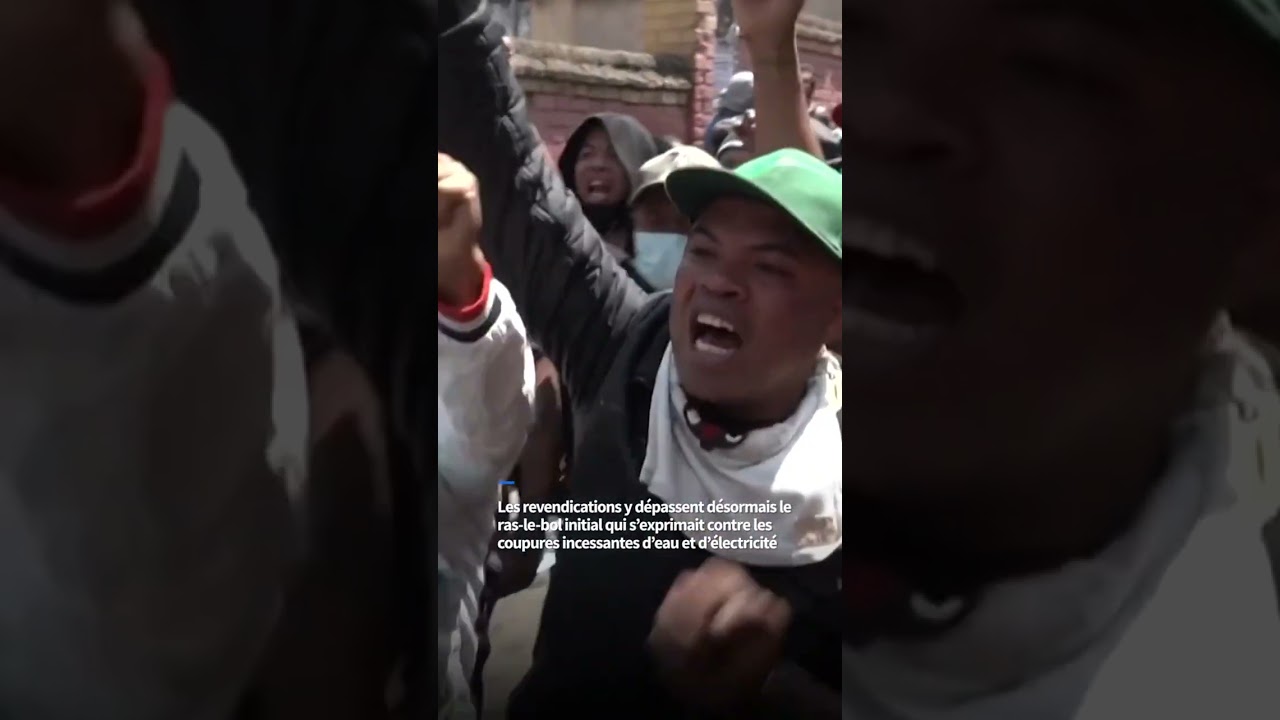&Agrave; Madagascar le pr&eacute;sident annonce renvoyer tout son gouvernement suite &agrave; des manifestations qui ont