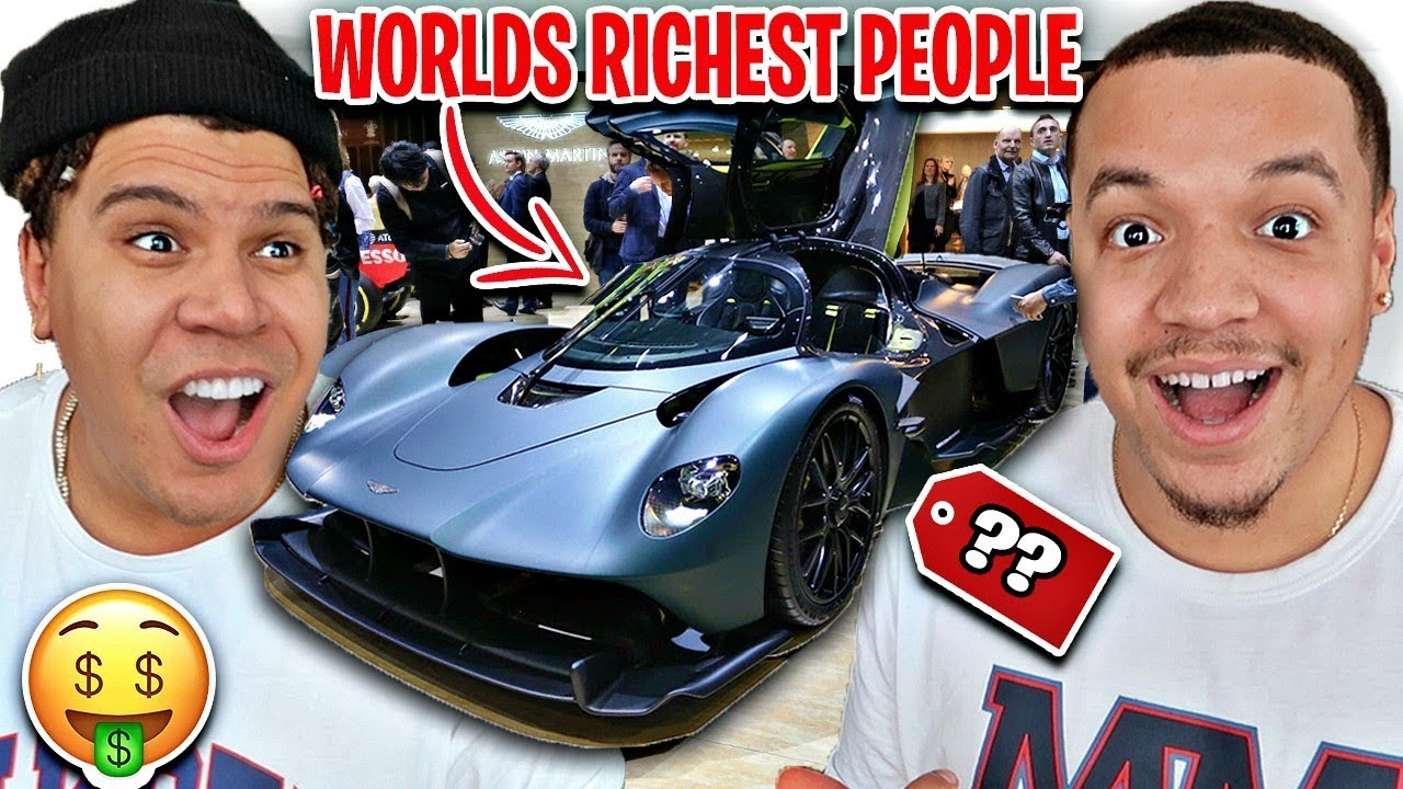 REACTING TO THE RICHEST PEOPLE IN THE WORLD!! (FT WOLFIE) *SECRET LIFE OF THE SUPER RICH*