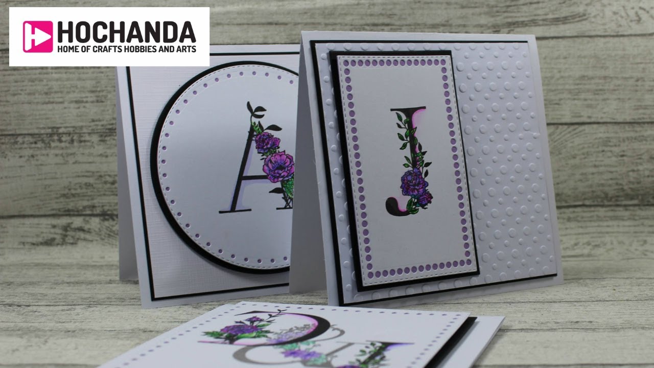 Crafts Too and Two Jays Craft Demonstrations on Hochanda with John Lockwood