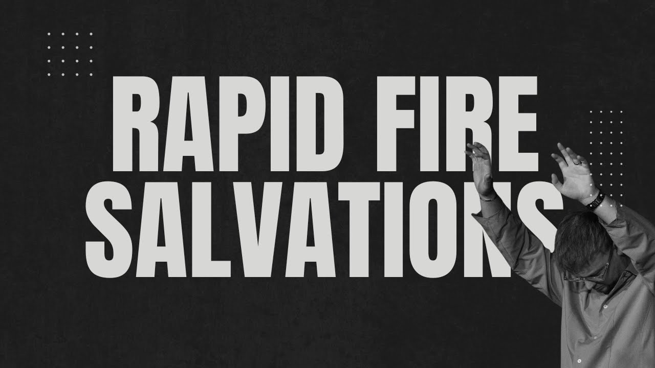 RAPID FIRE SALVATIONS! // EP60 // Decree the Week