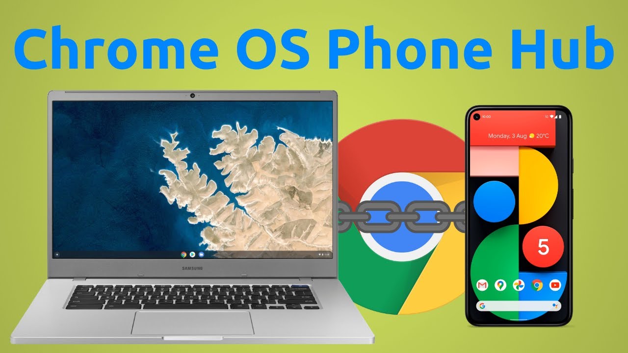 How To Setup Phone Hub In Chrome OS