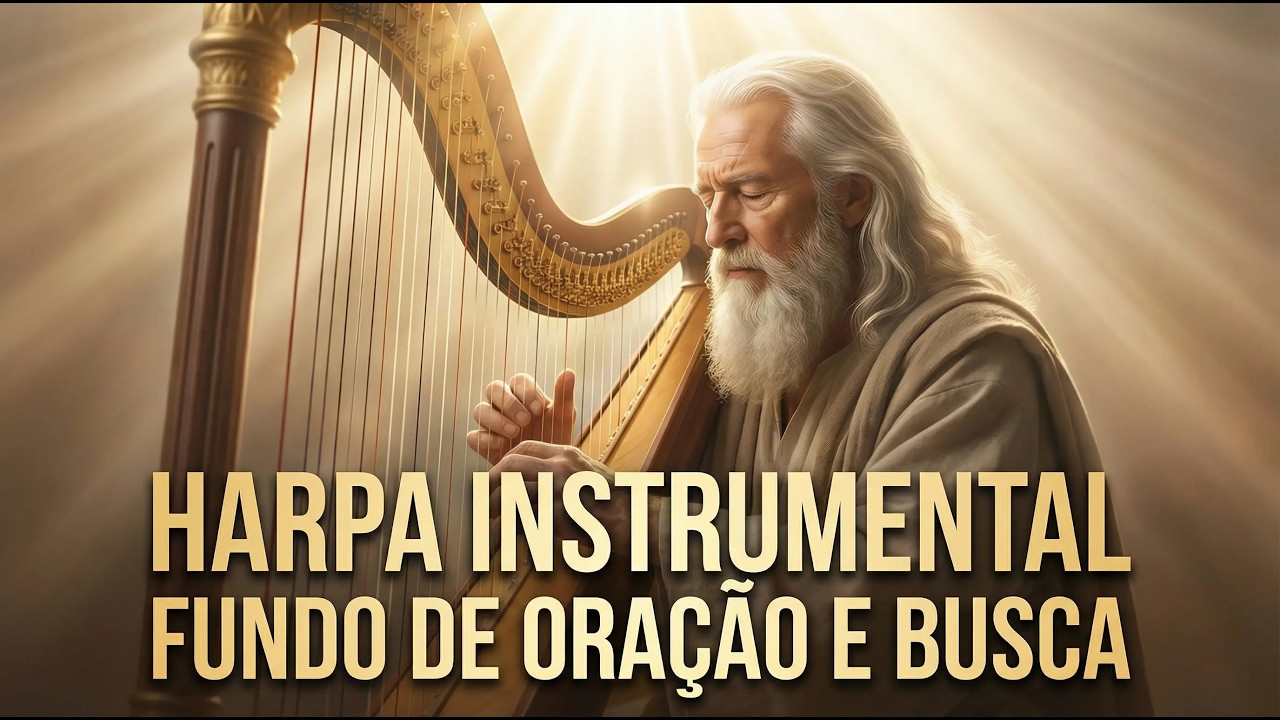 FUNDO DE ORAÇÃO E BUSCA HARPA INSTRUMENTAL