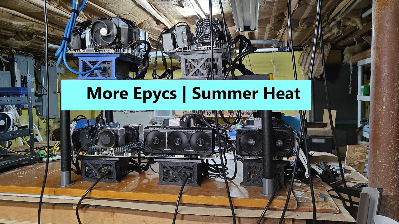 June Mining Farm | Summer Time Mining