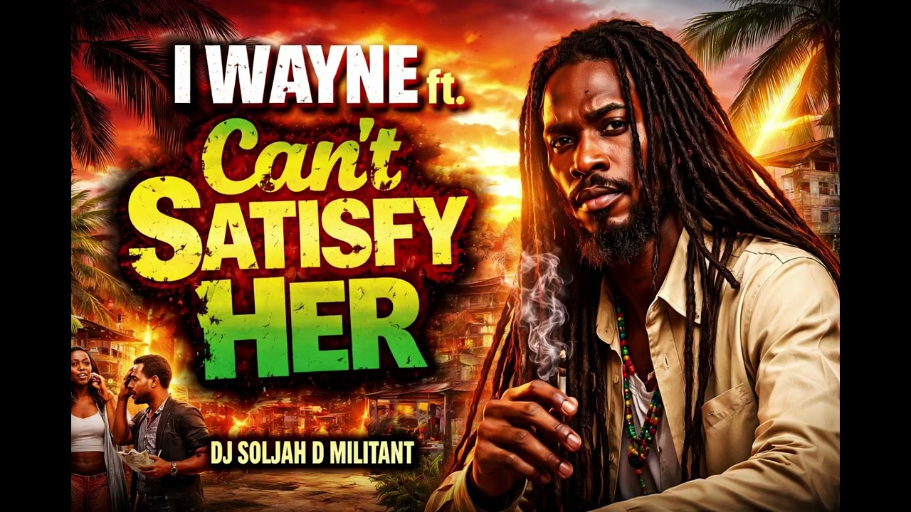 Can’t Satisfy Her (In Dub) - I Wayne ft. Dj Soljah Di Militant