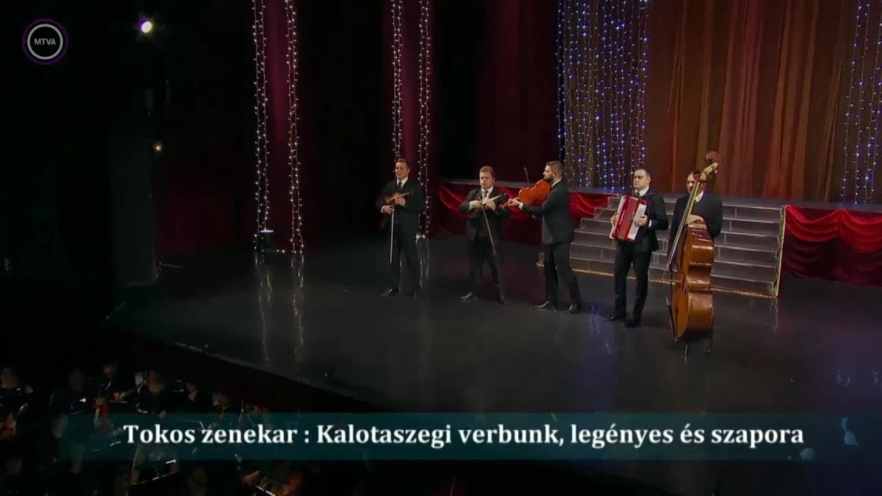 Tokos zenekar - Kolozsvári Magyar Opera 2020